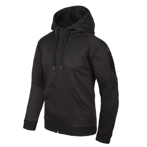 Helikon - Bluza rozpinana z kapturem Urban Tactical Hoodie® - Poliester - Czarny - BL-UHF-PO-01-1 47680