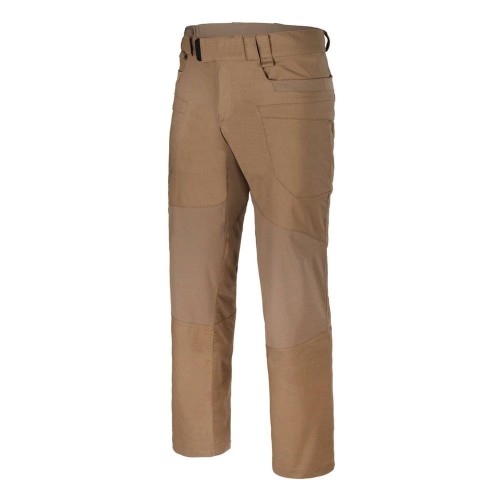 Helikon - Spodnie Hybrid Tactical Pants - PolyCotton Ripstop - Mud Brown - SP-HTP-PR-60-1 47702