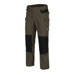 Helikon - Spodnie Pilgrim - Taiga Green / Czarne - SP-PGM-DC-0901A