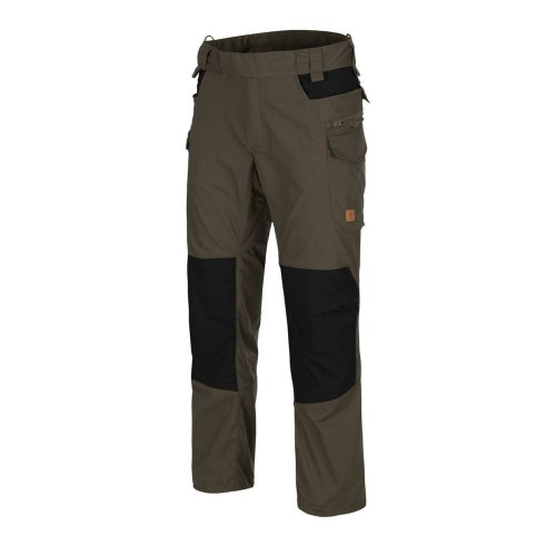 Helikon - Spodnie Pilgrim - Taiga Green / Czarne - SP-PGM-DC-0901A-1 47711