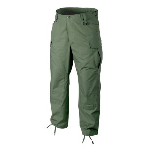 Helikon - Spodnie wojskowe SFU Next® - PolyCotton Twill - Olive Green - SP-SFN-PT-02