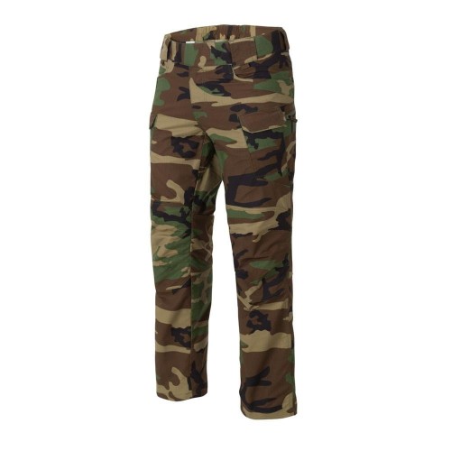 Helikon - Spodnie taktyczne UTP (Urban Tactical Pants) - Ripstop - Woodland - SP-UTL-PR-03-1 47717