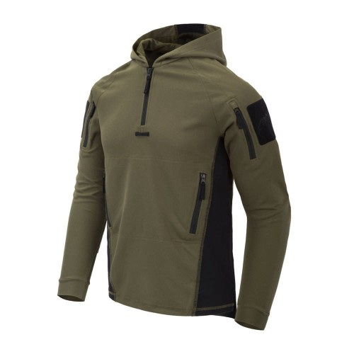 Helikon - Range Hoodie - Olive Green / Czarna - BL-BRH-TC-0201A-1 47745