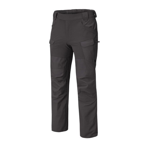 Helikon - Spodnie outdoorowe Hybrid Outback Pants - DuraCanvas - Ash Grey / Czarne - SP-HOP-DC-85-1 47746