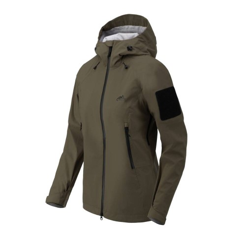 Helikon - Kurtka damska Hardshell Squall - Taiga Green - KU-SWH-TR-09-1 47766