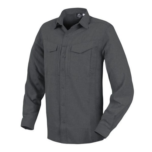 Helikon - Koszula Defender Mk2 Gentleman - Melange Black-Grey - KO-DGM-PO-0119Z-1 47805