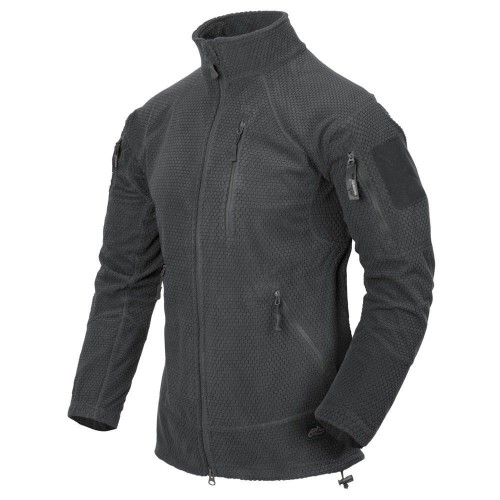 Helikon - Bluza polarowa Alpha Tactical Grid Fleece - Shadow Grey - BL-ALT-FG-35-1 47846