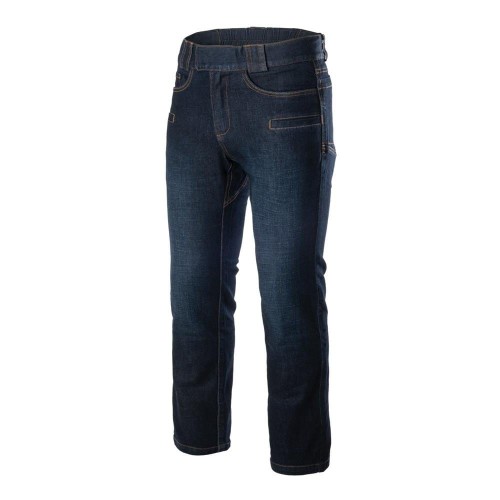 Helikon - Spodnie Greyman Tactical Jeans Slim - Denim Blue - SP-GJS-DD-31-1 47851