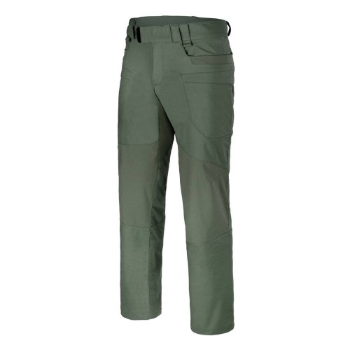 Helikon - Spodnie Hybrid Tactical Pants® - PolyCotton Ripstop - Olive Drab - SP-HTP-PR-32-1 47853