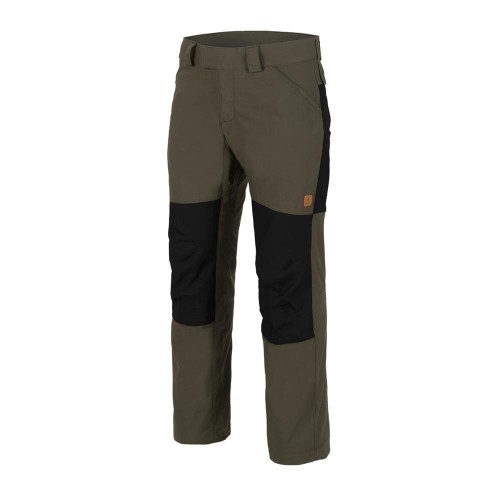 Helikon - Spodnie Woodsman® - Taiga Green / Czarne - SP-WDN-DC-0901A-1 47859