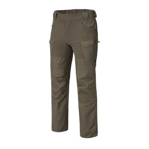 Helikon - Spodnie outdoorowe Hybrid Outback Pants - DuraCanvas - Taiga Green - SP-HOP-DC-09-1 47870