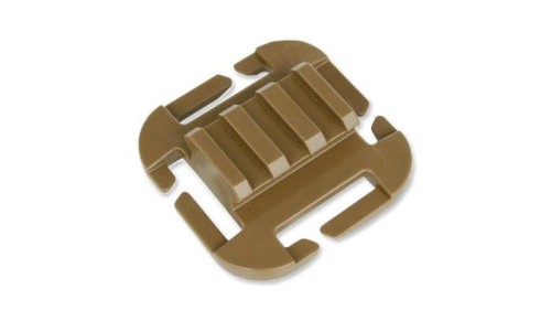 ITW Nexus - QASM Picatinny RAMP - Coyote Brown-1 47872