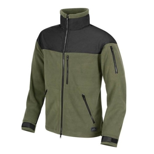 Helikon - Bluza polarowa Classic Army - Olive Green/Czarna - BL-CAF-FL-16-1 47877