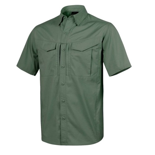 Helikon - Koszula Defender Mk2 - Krótki rękaw - Zielony OD - KO-DS2-PR-1 47878