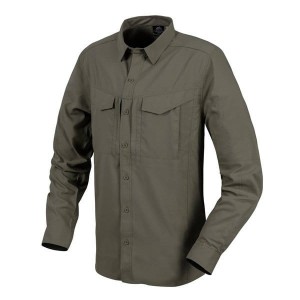 Helikon - Koszula Defender Mk2 Tropical - Dark Olive - KO-DTR-PS-70