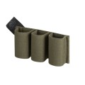 Helikon - Elastyczny insert na trzy magazynki pistoletowe Triple Elastic Insert® - Olive Green - IN-TEL-PO-02-1 47894
