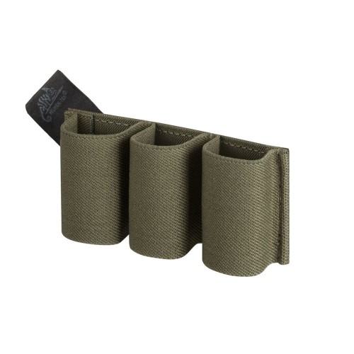 Helikon - Elastyczny insert na trzy magazynki pistoletowe Triple Elastic Insert® - Olive Green - IN-TEL-PO-02-1 47894