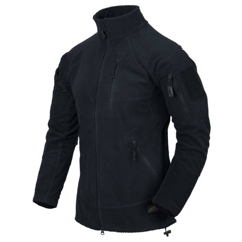 Helikon - Bluza polarowa Alpha Tactical Grid Fleece - Granatowa - BL-ALT-FG-37-1 47904