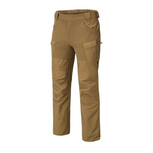 Helikon - Spodnie outdoorowe Hybrid Outback Pants - DuraCanvas - Coyote - SP-HOP-DC-11--1 47944