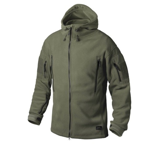Helikon - Bluza polarowa Patriot Double Fleece - Olive Green - BL-PAT-HF-02-1 47977