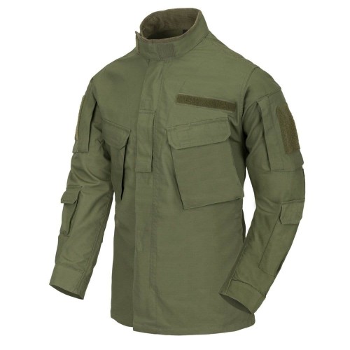 Helikon - Bluza wojskowa CPU® - Zielony OD - BL-CPU-PR-02-1 47979
