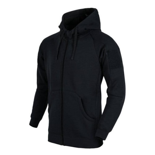 Helikon - Bluza Urban Tactical Hoodie Lite - FullZip - Czarna - BL-ULF-CB-01-1 47982