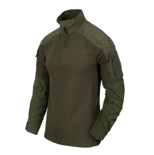 Helikon - Bluza MCDU Combat Shirt® - NyCo Ripstop - Olive Green - BL-MCD-NR-02-1 47991