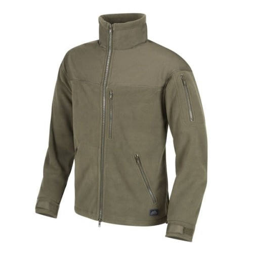 Helikon - Bluza polarowa Classic Army - Zielona Olive Green - BL-CAF-FL-02-1 48011