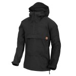 Helikon - Kurtka Anorak WOODSMAN® - Czarny - KU-WDN-DC-01