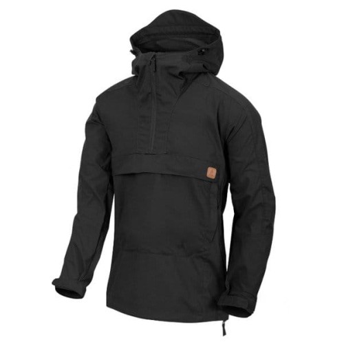 Helikon - Kurtka Anorak WOODSMAN® - Czarny - KU-WDN-DC-01-1 48016