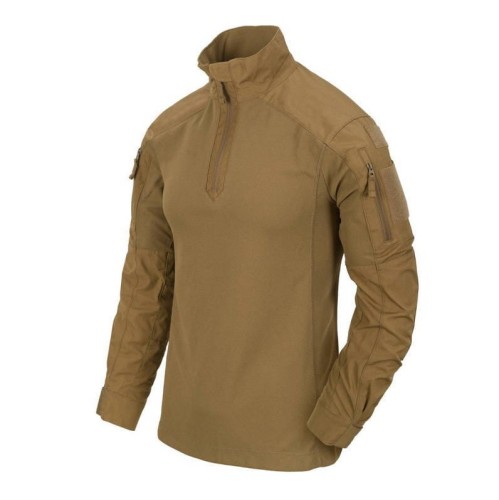 Helikon - Bluza MCDU Combat Shirt® - NyCo Ripstop - Coyote - BL-MCD-NR-11-1 48019
