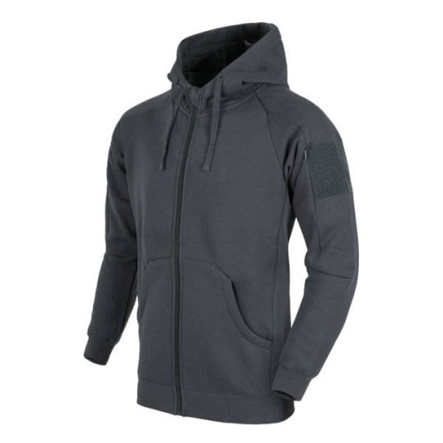 Helikon - Bluza Urban Tactical Hoodie Lite - FullZip - Szary - BL-ULF-CB-19-1 48042