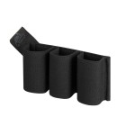 Helikon - Elastyczny insert na trzy magazynki pistoletowe Triple Elastic Insert® - Czarny - IN-TEL-PO-01