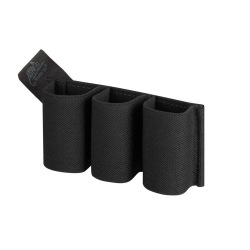 Helikon - Elastyczny insert na trzy magazynki pistoletowe Triple Elastic Insert® - Czarny - IN-TEL-PO-01-1 48049