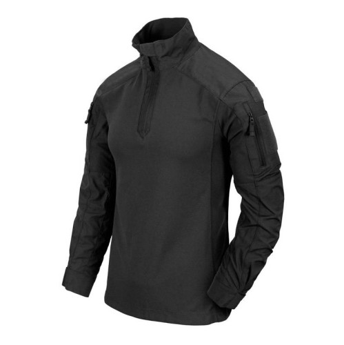 Helikon - Bluza MCDU Combat Shirt® - NyCo Ripstop - Czarna - BL-MCD-NR-01-1 48070