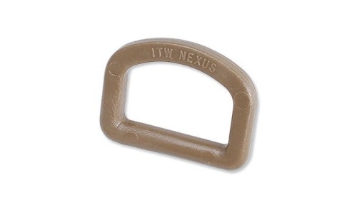 ITW Nexus - D-Ring 1in - Coyote Brown-lentus1 48098