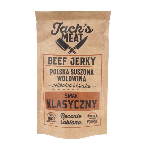 Jack's MEAT - Suszona wołowina - Klasyczna - 104 kcal - 30 g-1 48150