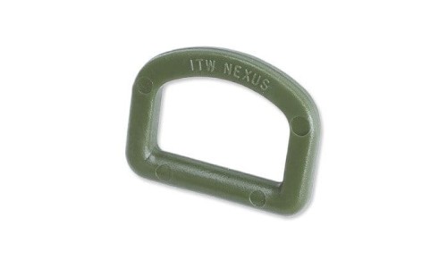 ITW Nexus - D-Ring 1in - Zielony-lentus1 48154