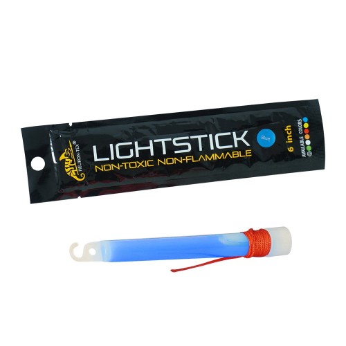 SMS - Lightstick - Światło chemiczne 6'' - 15 cm - Niebieski - SC-6IN-PP-65-1 48171