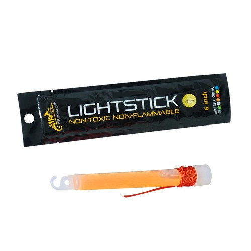 SMS - Lightstick - Światło chemiczne 6'' - 15 cm - Pomarańczowy - SC-6IN-PP-24-1 48180