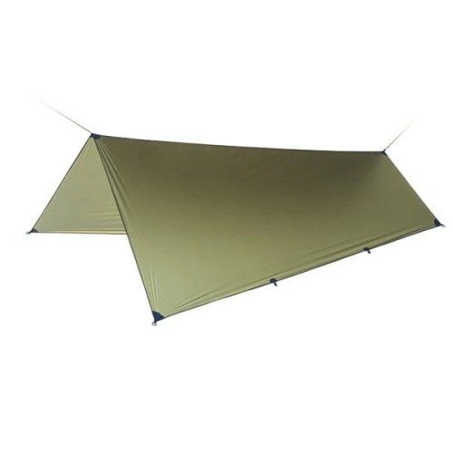 Lesovik - Ultralight Tarp SOLO - Crocodile Green-1 48240