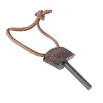 Light My Fire - Wymienne krzesiwo do noża FireKnife BIO - CocoShell - 2121201200