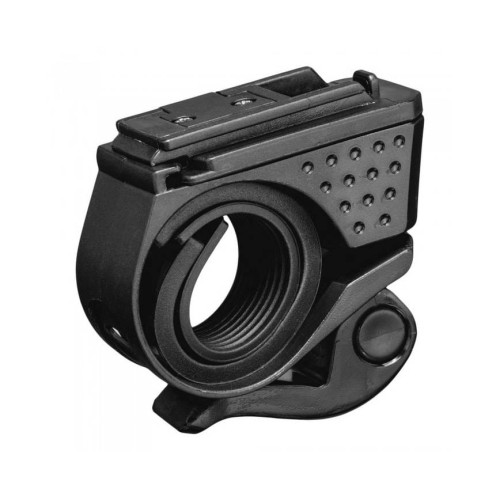 Mactronic - Uchwyt do lampy rowerowej NOISE - Czarny - T-BPM 300L-1 48276