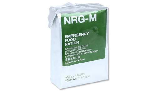 MSI - Racja żywnościowa NRG-M Emergency Food Ration-1 48300