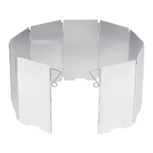 MFH - Aluminiowa osłona do palników turystycznych - 65,5 x 13,5 cm - 33686