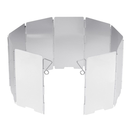 MFH - Aluminiowa osłona do palników turystycznych - 65,5 x 13,5 cm - 33686-1 48311