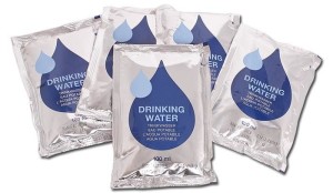 MSI - Woda pitna w saszetkach - 5 x 100 ml