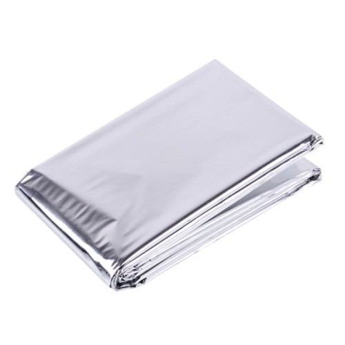 MFH - Koc termiczny / folia NRC - Aluminium-coated - Srebrna-1 48363