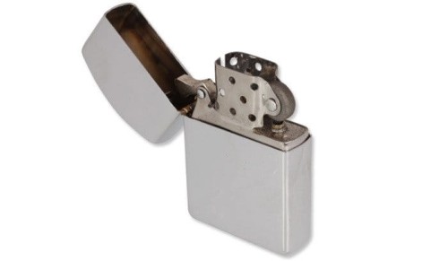MFH - Zapalniczka benzynowa - Chrome Polished - 24073Q-1 48376