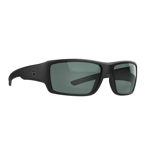 Magpul - Okulary Ascent Eyewear - Czarne / Szaro-zielone - Polaryzacyjne - MAG1132-1-001-1900-1 48484